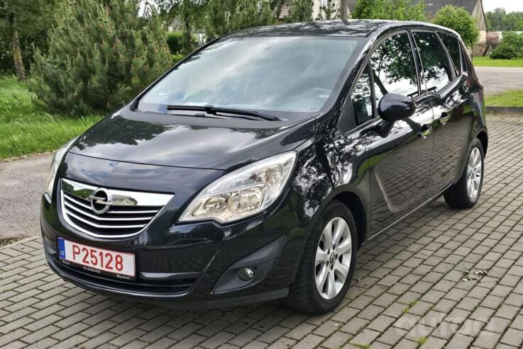 Opel Meriva 2012