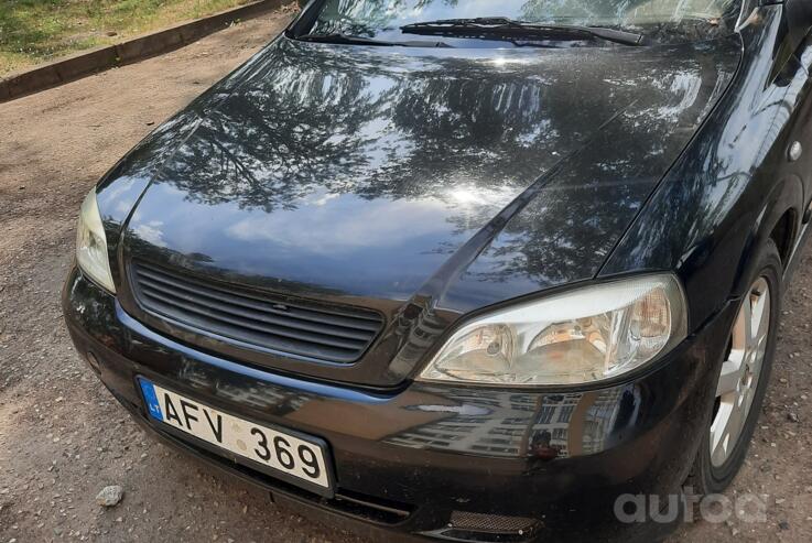 Opel Astra F [restyling] Sedan