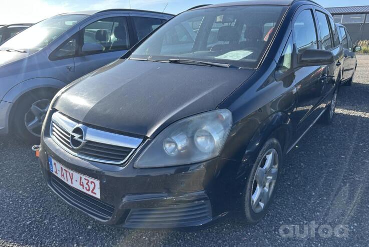 Opel Zafira B Minivan 5-doors