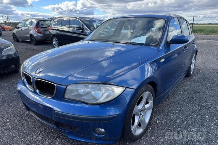BMW 1 Series E81-E88