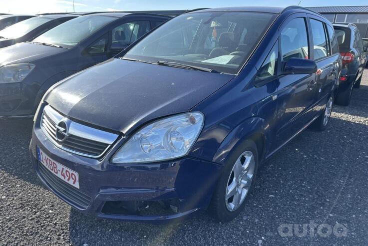 Opel Zafira B Minivan 5-doors