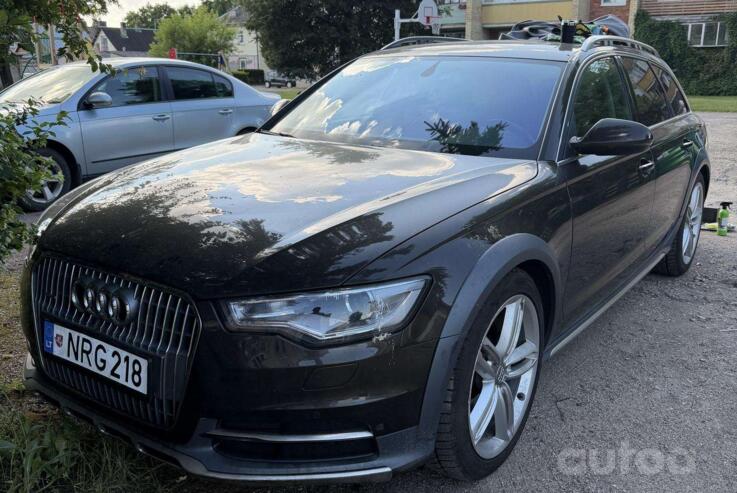 Audi A6 allroad C7