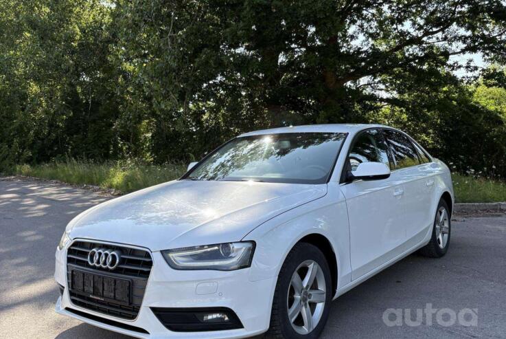 Audi A4 B8/8K [restyling] Sedan
