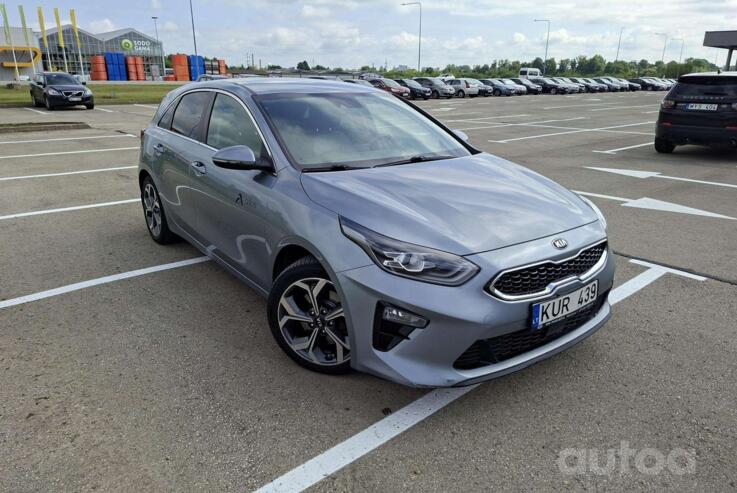 Kia Ceed 3 generation