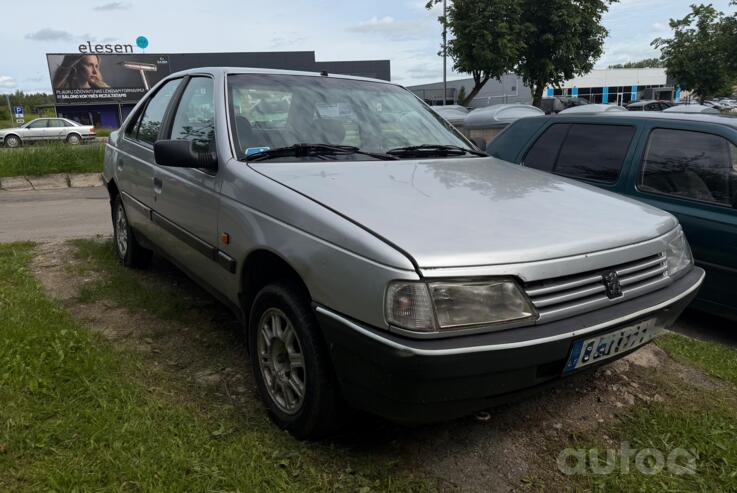 Peugeot 405 1 generation [restyling] Sedan