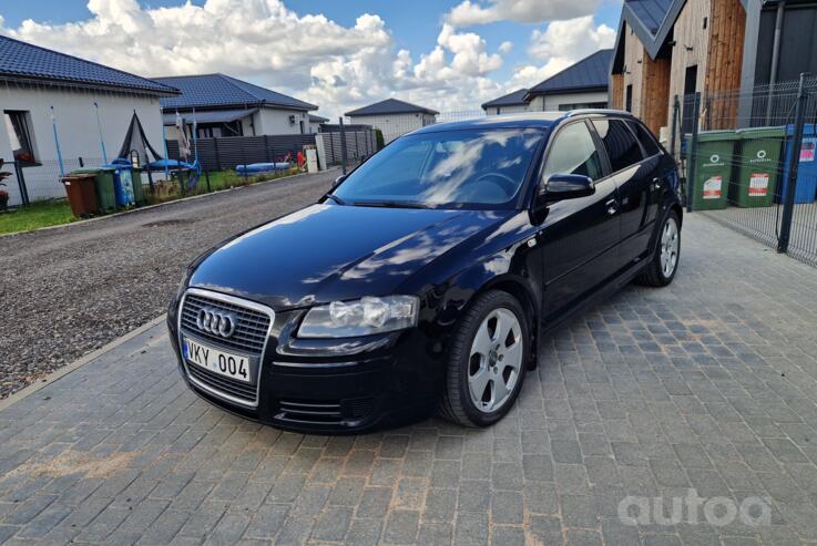 Audi A3 8P/8PA [2th restyling] Sportback hatchback 5-doors