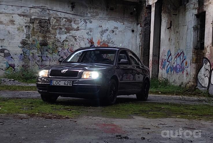 Skoda Superb 1 generation Sedan