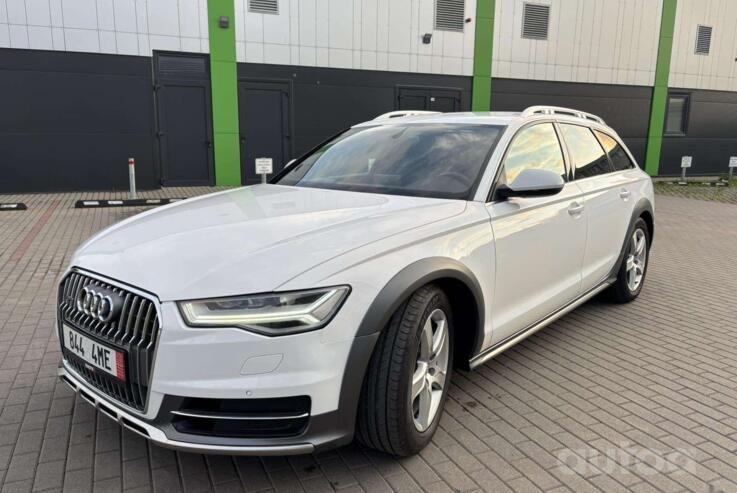 Audi A6 allroad 2017