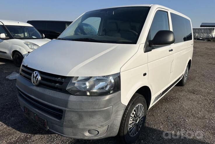 Volkswagen Transporter T5 [restyling] Crew Bus minivan 4-doors