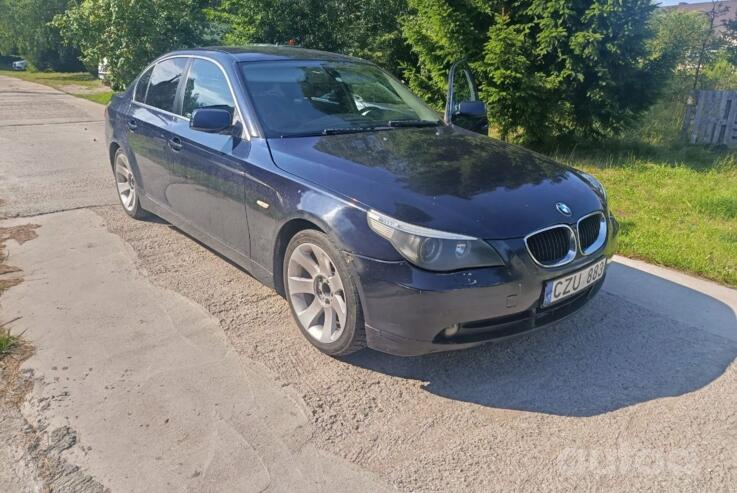 BMW 5 Series E60/E61 Sedan