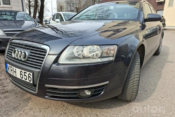 Audi A6 4F/C6 wagon 5-doors