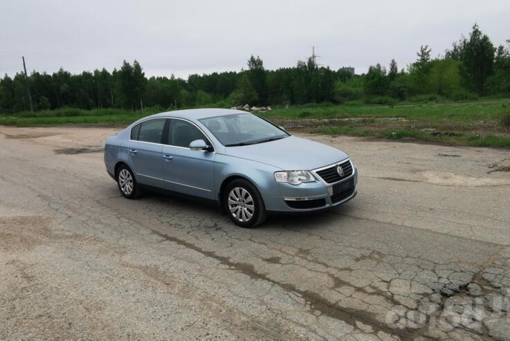 Volkswagen Passat B6 Sedan 4-doors