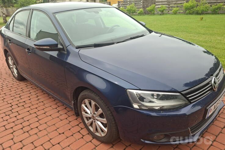 Volkswagen Jetta 6 generation Sedan