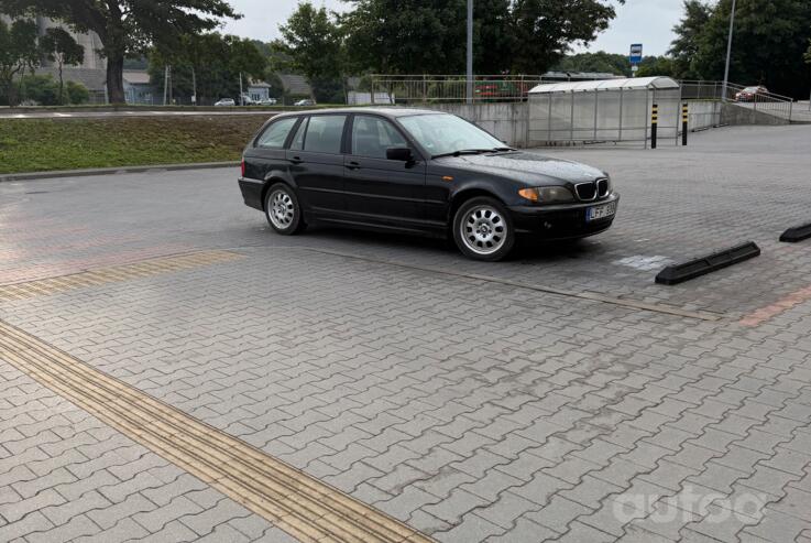 BMW 3 Series E46 [restyling] Touring wagon