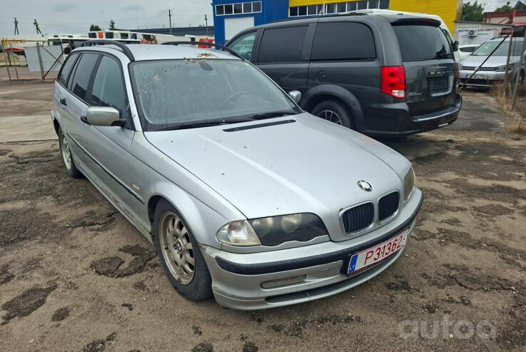 BMW 3 Series E46 Touring wagon