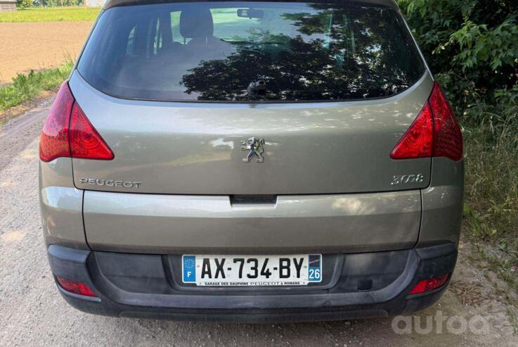 Peugeot 3008 1 generation Crossover