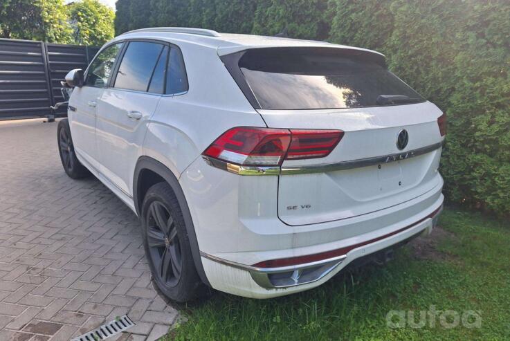 Volkswagen Atlas Cross Sport 2 generation (2019-2026) Crossover