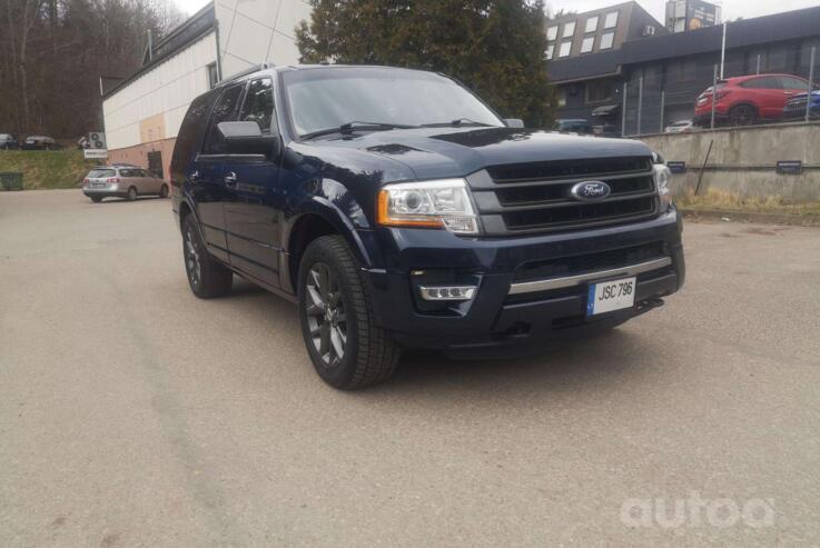 Ford Expedition U324 [restyling]