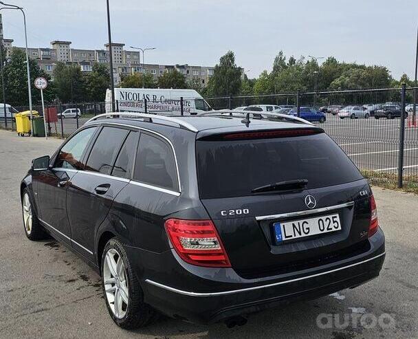 Mercedes-Benz C-Class W204/S204/C204 [restyling] wagon 5-doors