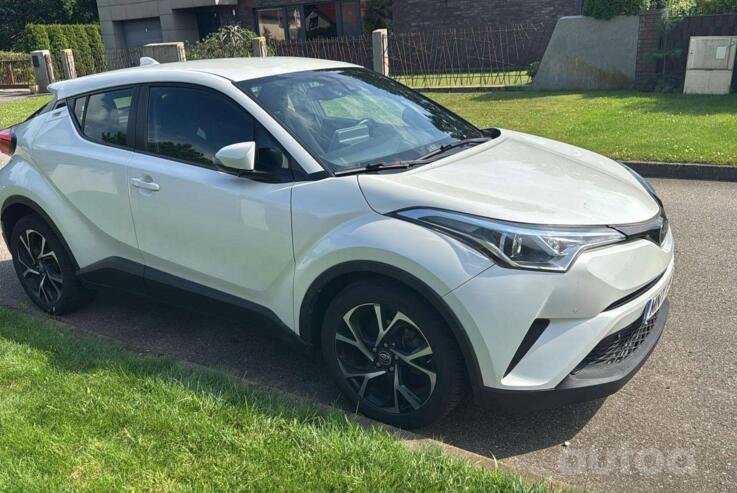 Toyota C-HR 1 generation [restyling]