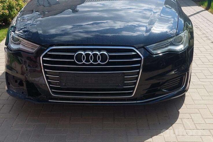Audi A6 4G/C7 [restyling] Avant wagon 5-doors