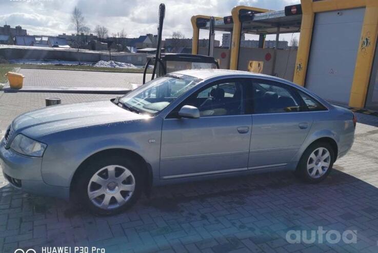 Audi A6 4B/C5 [restyling] Sedan