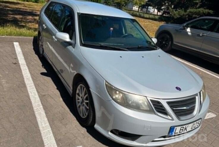 Saab 9-3 2 generation [restyling] SportCombi wagon