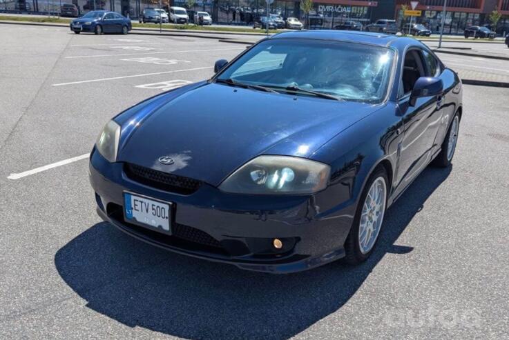 Hyundai Tiburon GK F/L [restyling] Coupe