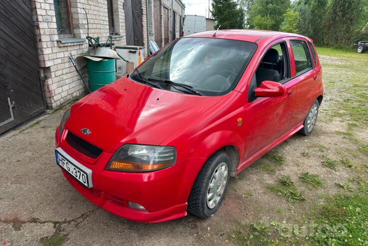 Daewoo Kalos 1 generation [restyling] Hatchback