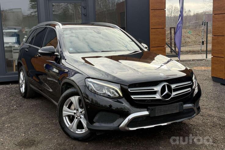 Mercedes-Benz GLC220 1 generation (253)