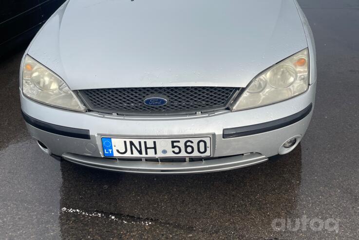 Ford Mondeo 3 generation Liftback
