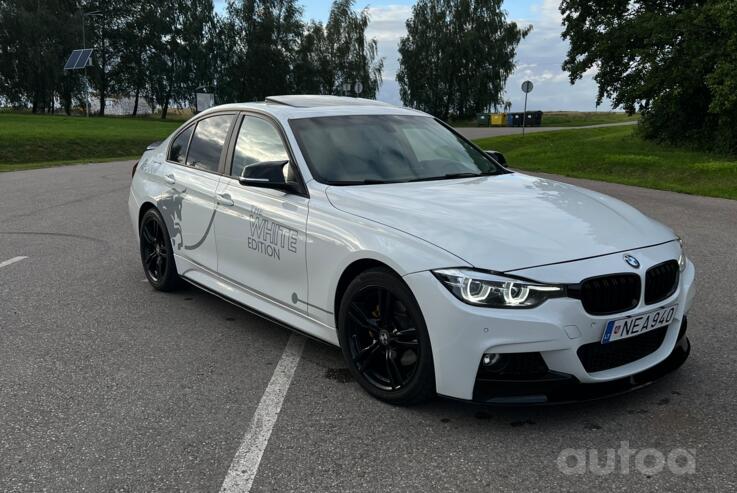 BMW 3 Series F30/F31/F34 Sedan