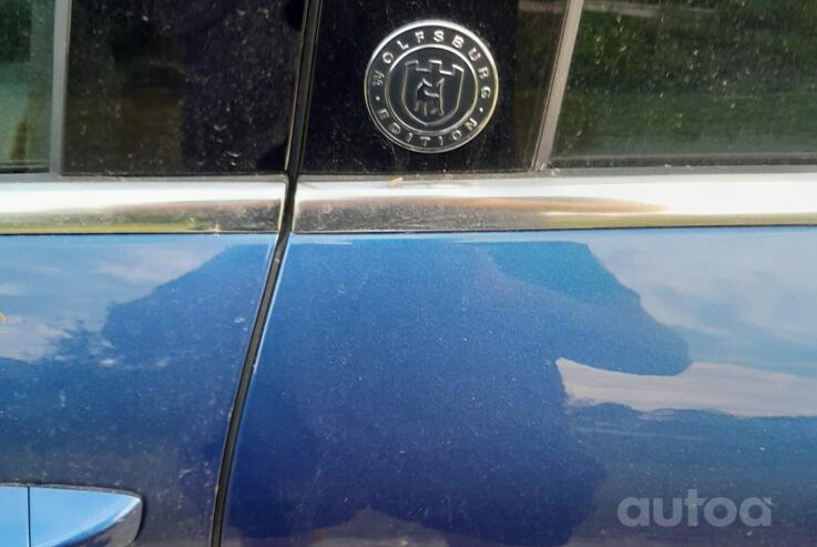 Volkswagen Touareg 2 generation [restyling] Crossover