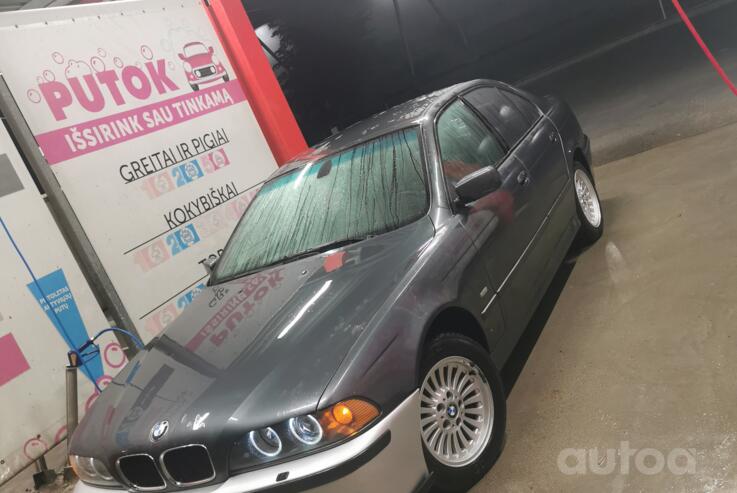 BMW 5 Series E39 [restyling] Sedan