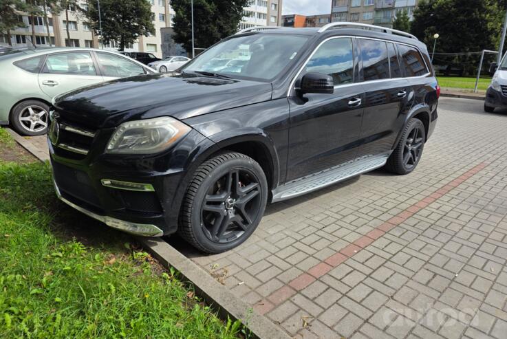 Mercedes-Benz GL-Class X166 AMG SUV 5-doors
