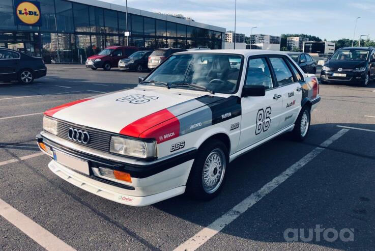 Audi 90 1 generation (B2) Sedan