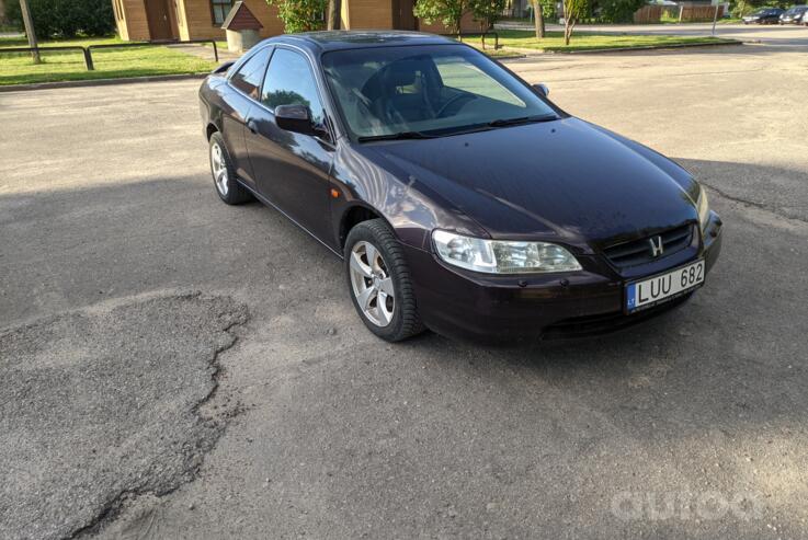 Honda Accord 6 generation US-spec Coupe