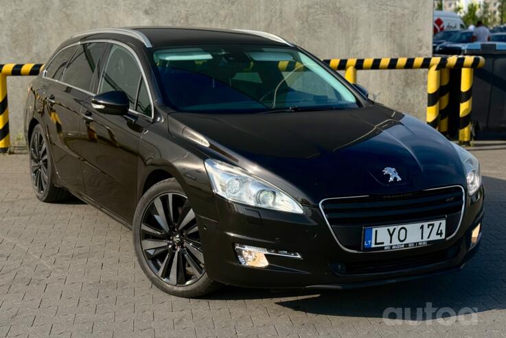 Peugeot 508 1 generation wagon