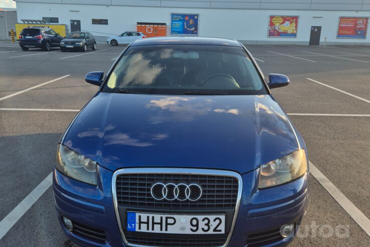 Audi A3 8P Hatchback 3-doors