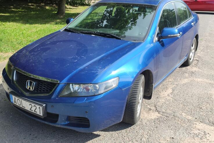 Honda Accord 7 generation Sedan 4-doors
