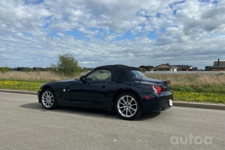 BMW Z4 M E85/E86 Coupe