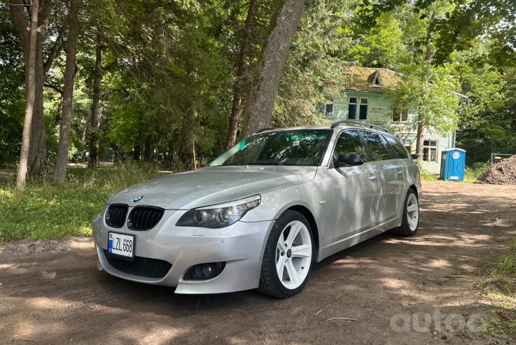 BMW 5 Series E60/E61 [restyling] Touring wagon