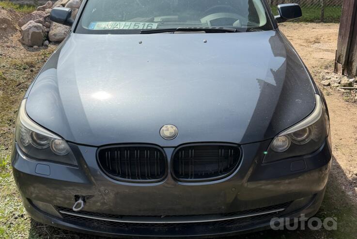 BMW 5 Series E60/E61 [restyling] Sedan