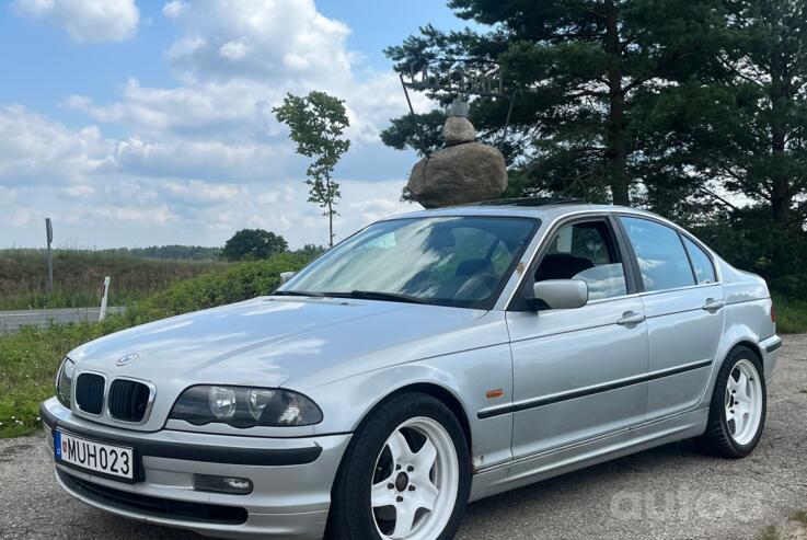 BMW 3 Series E46 Sedan 4-doors