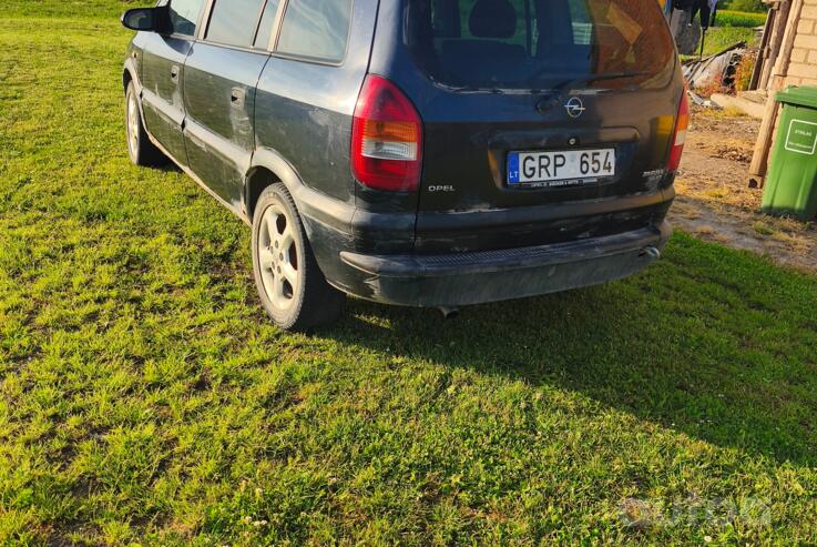 Opel Zafira A Minivan 5-doors