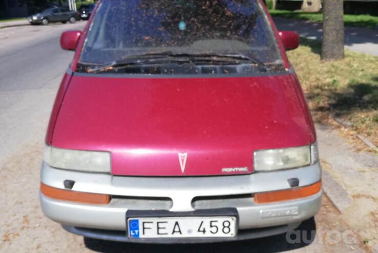 Pontiac Trans Sport 1 generation [restyling] Minivan 4-doors