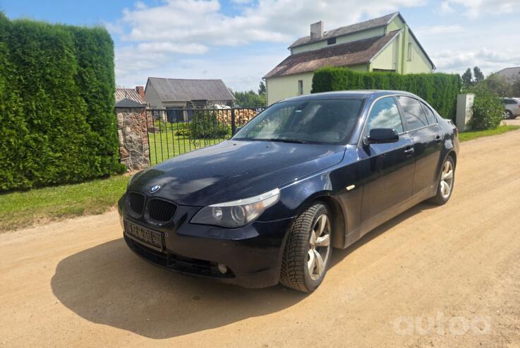 BMW 5 Series E60/E61 Sedan