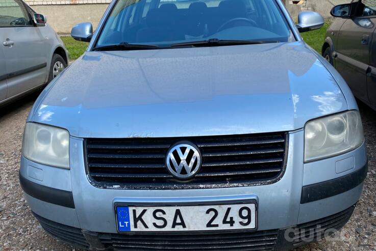 Volkswagen Passat B5.5 [restyling] wagon