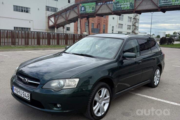 Subaru Legacy 4 generation wagon
