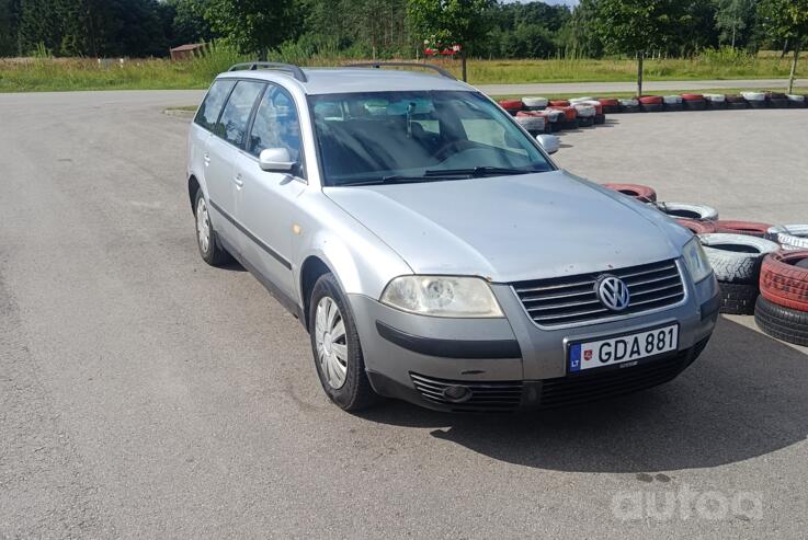 Volkswagen Passat B5.5 [restyling] wagon
